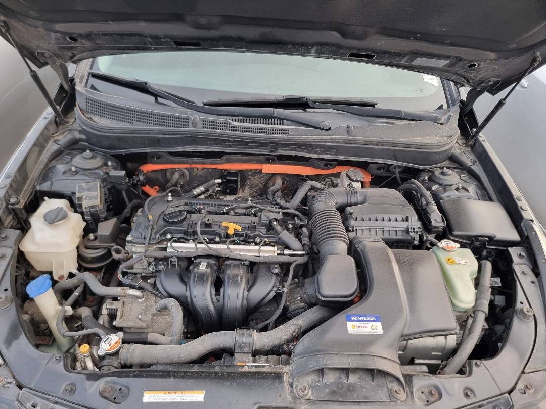 HYUNDAI SONATA 2012 - Marhaba Auction Used Cars - Image 10