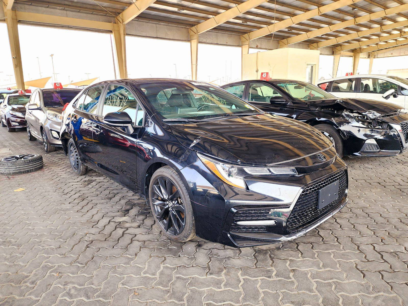 2020 TOYOTA COROLLA — 44203 Miles — Lot 72041874 — Souq - Marhaba Auctions Used Cars - Image 4