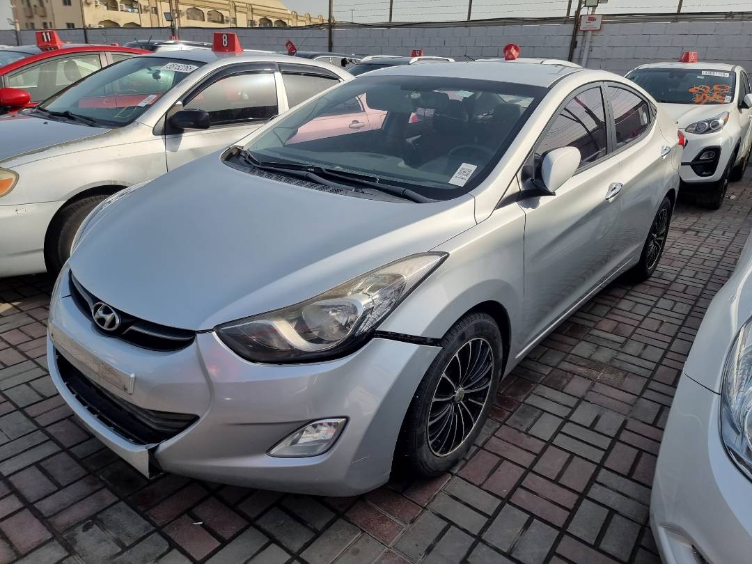 2012 HYUNDAI AVANTE — 240665 KM — Lot 215478 — Souq - Marhaba Auctions Used Cars - Image 3