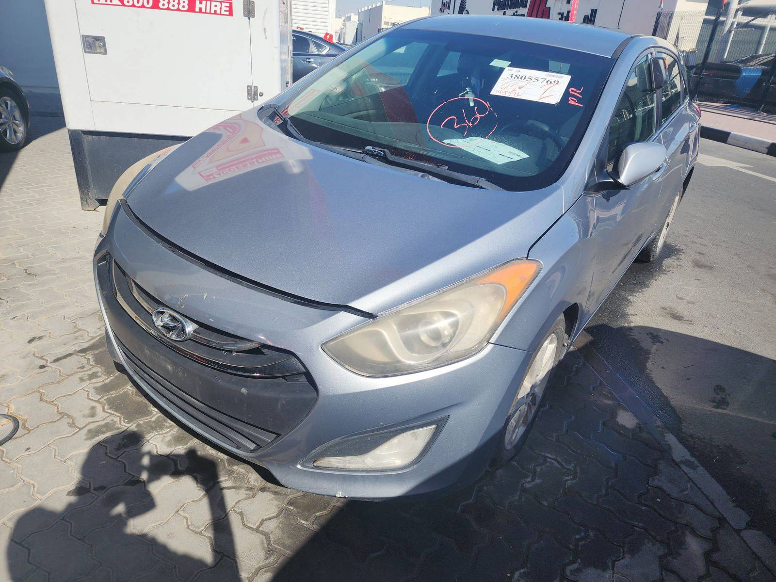 2015 HYUNDAI ELANTRA GT — 145976 Miles — Lot 38055769 - Marhaba Auctions Used Cars - Image 7