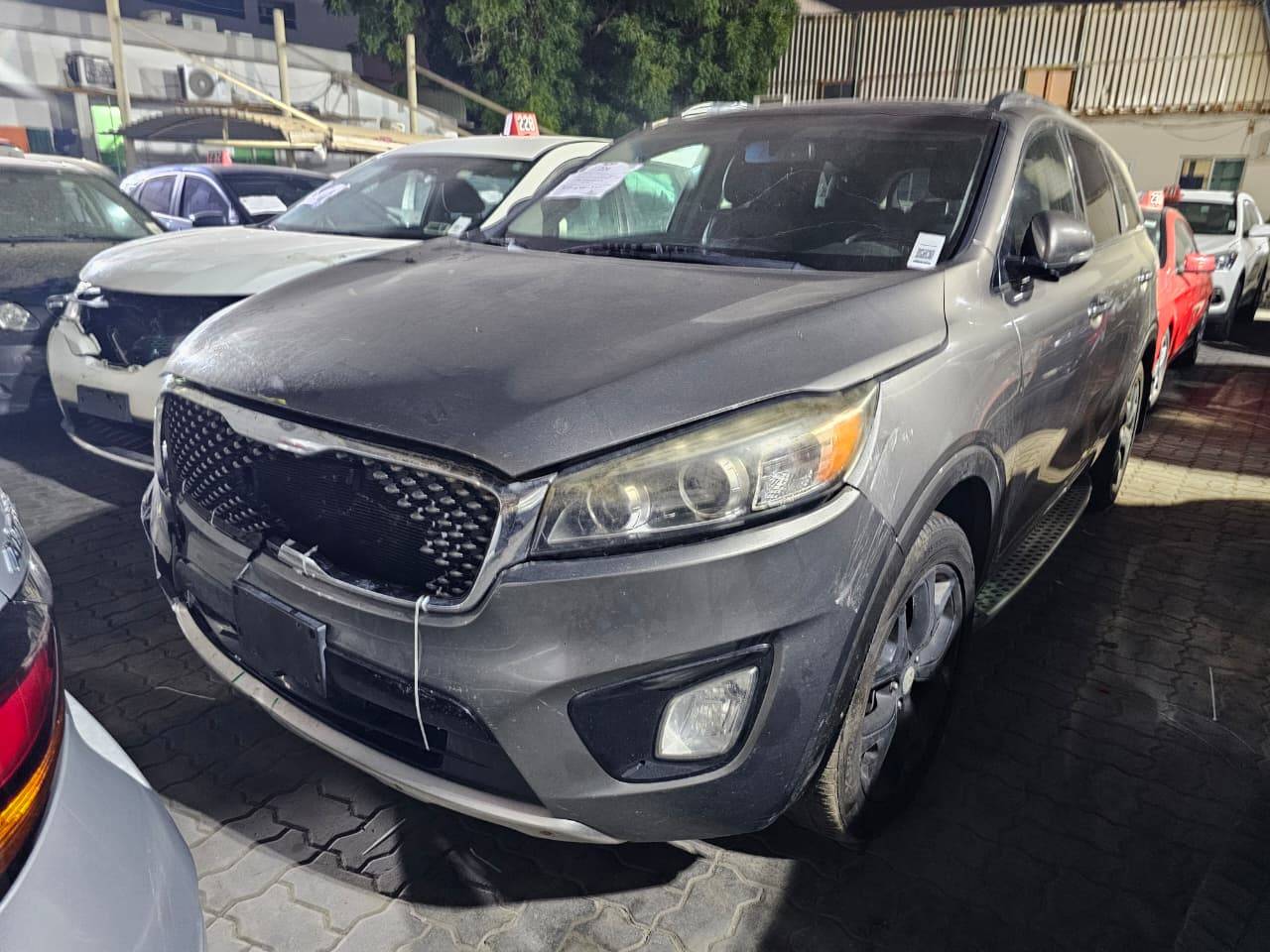 KIA SORENTO 2016 - Marhaba Auction Used Cars - Image 4