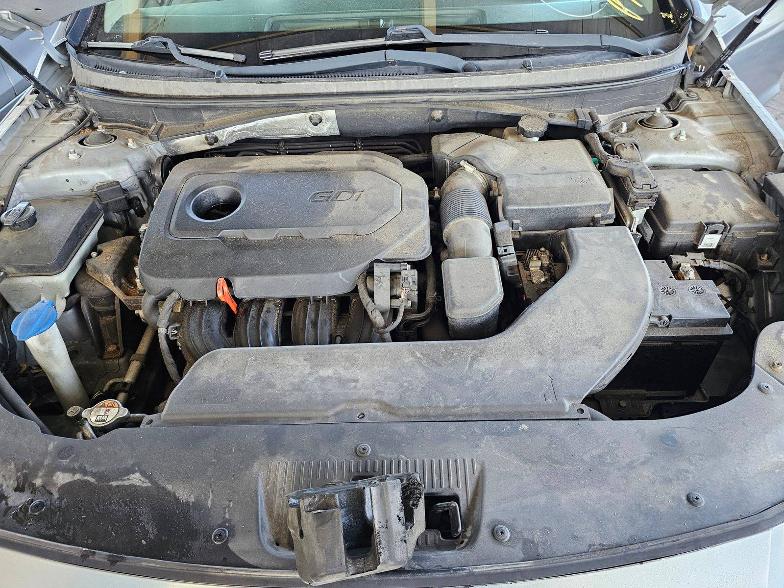 2015 HYUNDAI SONATA — 133277 Miles — Lot AF3FH177664 — Souq - Marhaba Auctions Used Cars - Image 11