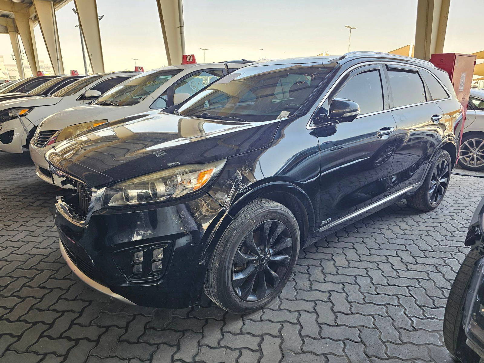 KIA SORENTO 2018 - Marhaba Auction Used Cars - Image 4