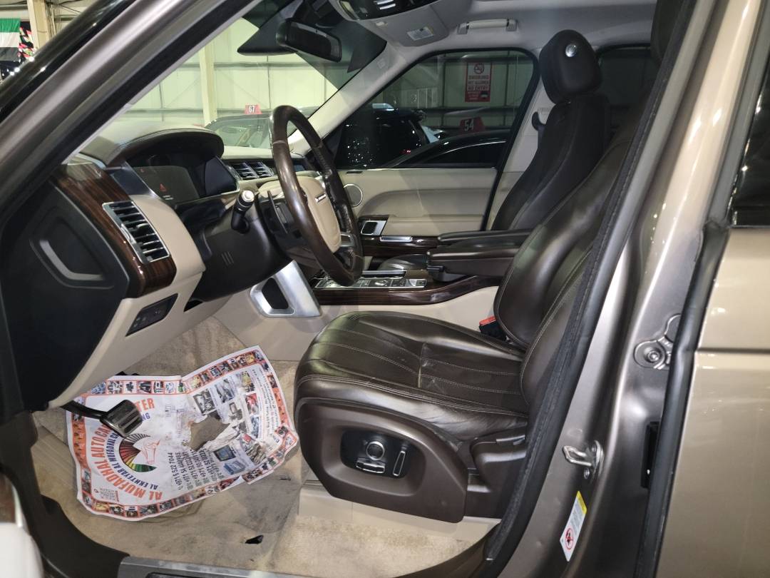 2016 LAND ROVER RANGE ROVER SUPERCHARGED — 95632 Miles — Lot 276163 — Main - Marhaba Auctions Used Cars - Image 8