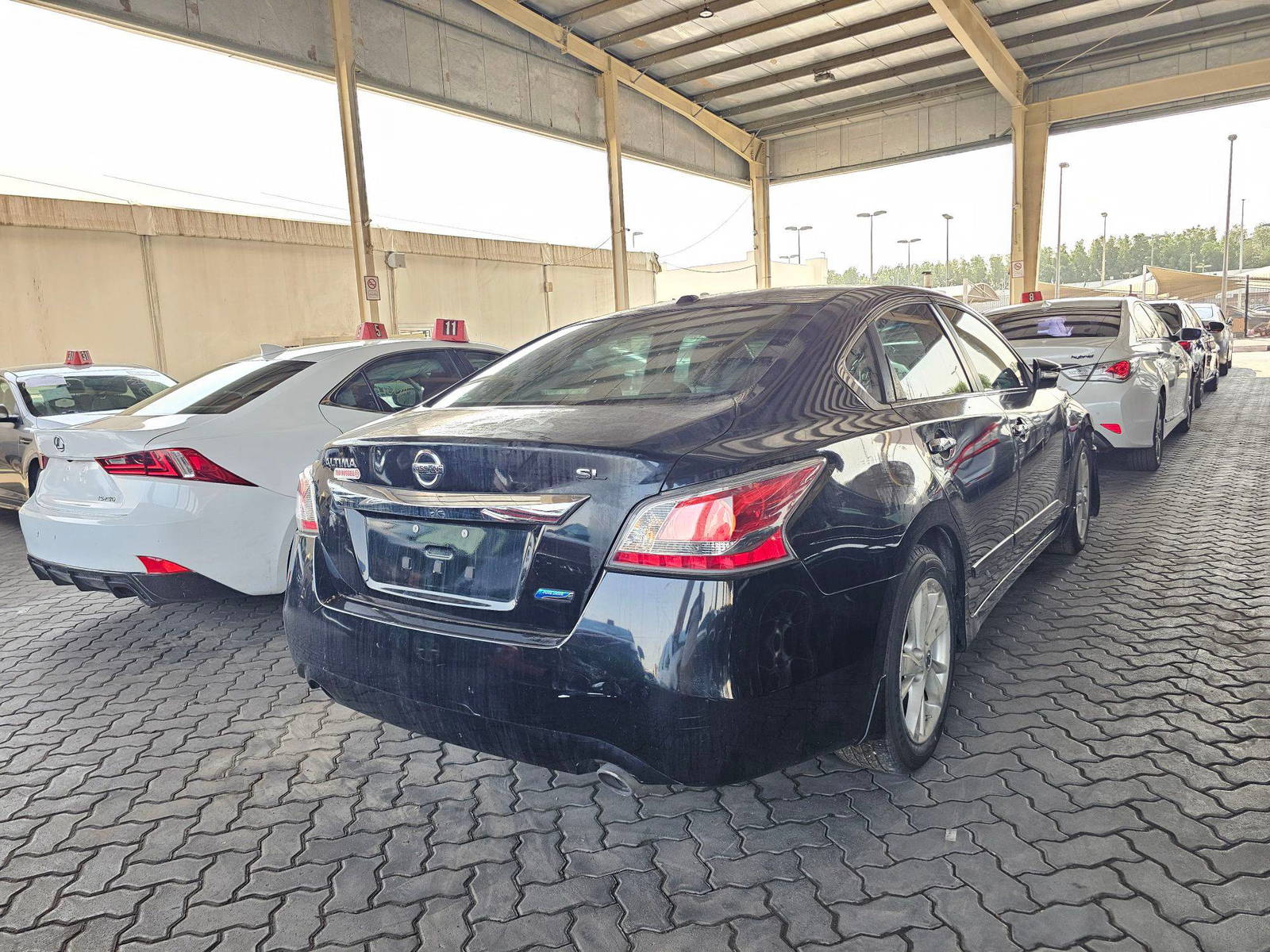 2014 NISSAN ALTIMA — 202601 Miles — Lot 2EC129457 — Souq - Marhaba Auctions Used Cars - Image 3