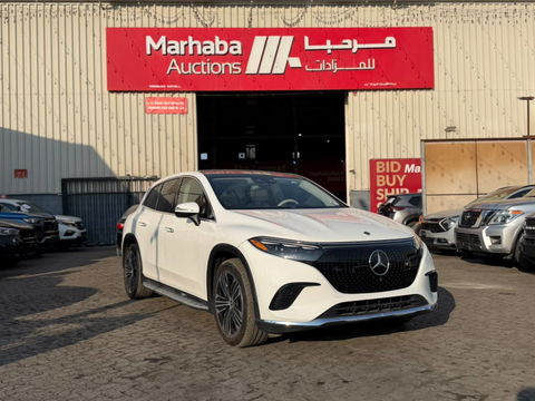 2023 MERCEDES BENZ EQS 450+ at Marhaba Auctions