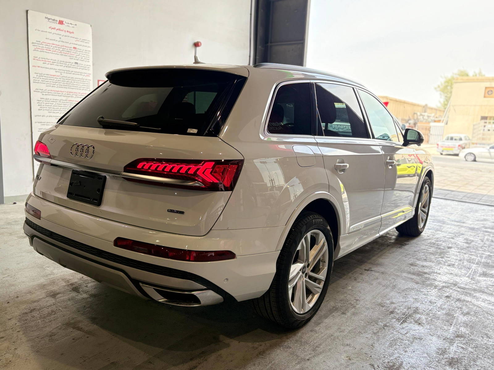 2023 AUDI Q7 — 7249 KM — Lot 013008 — Main - Marhaba Auctions Used Cars - Image 6