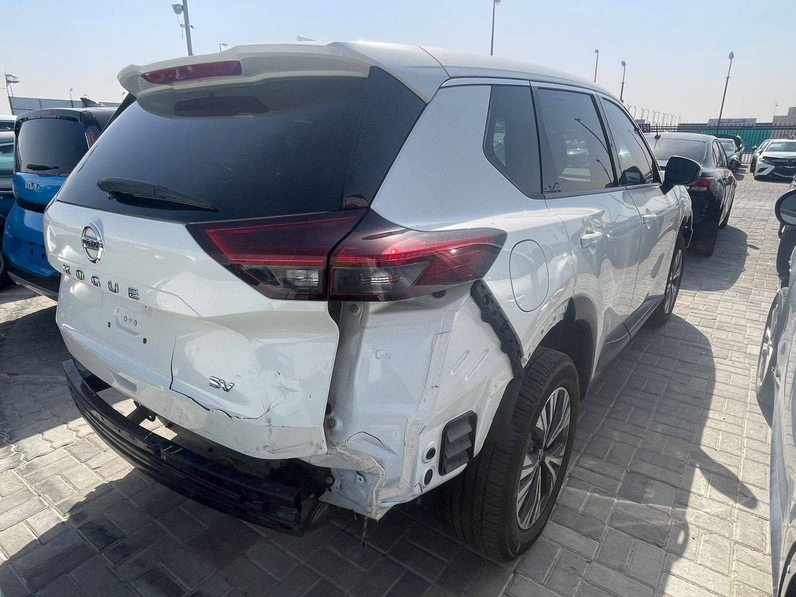 NISSAN ROGUE 2021 - Marhaba Auction Used Cars - Image 4