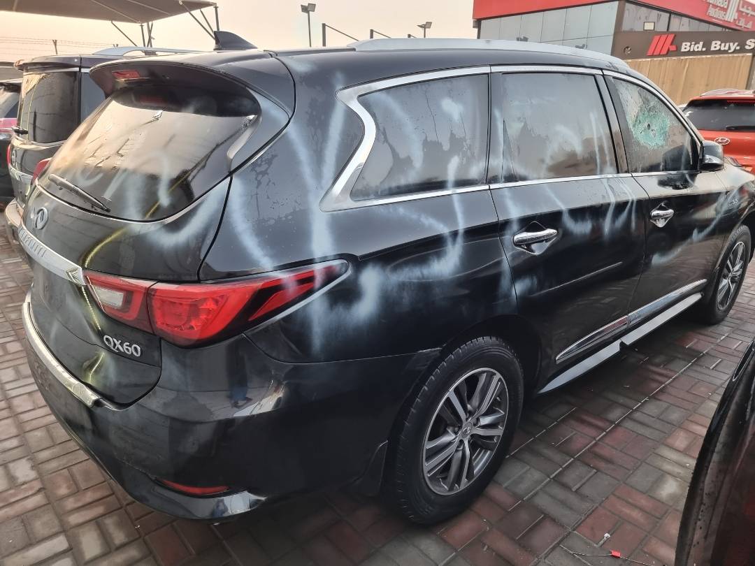 INFINITI QX60 2018 - Marhaba Auction Used Cars - Image 4