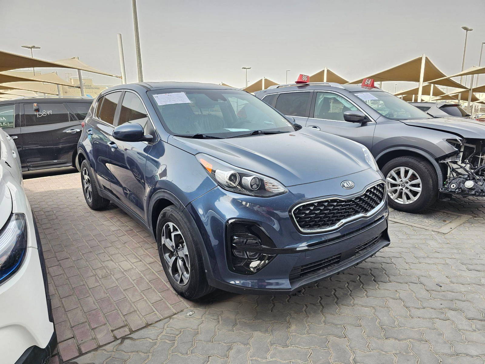 2020 KIA SPORTAGE — 62320 Miles — Lot 740488 — Souq - Marhaba Auctions Used Cars - Image 4