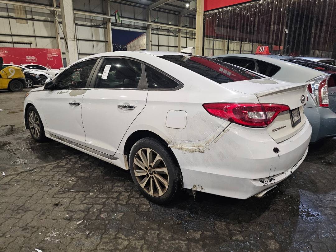 HYUNDAI SONATA 2016 - Marhaba Auction Used Cars - Image 3
