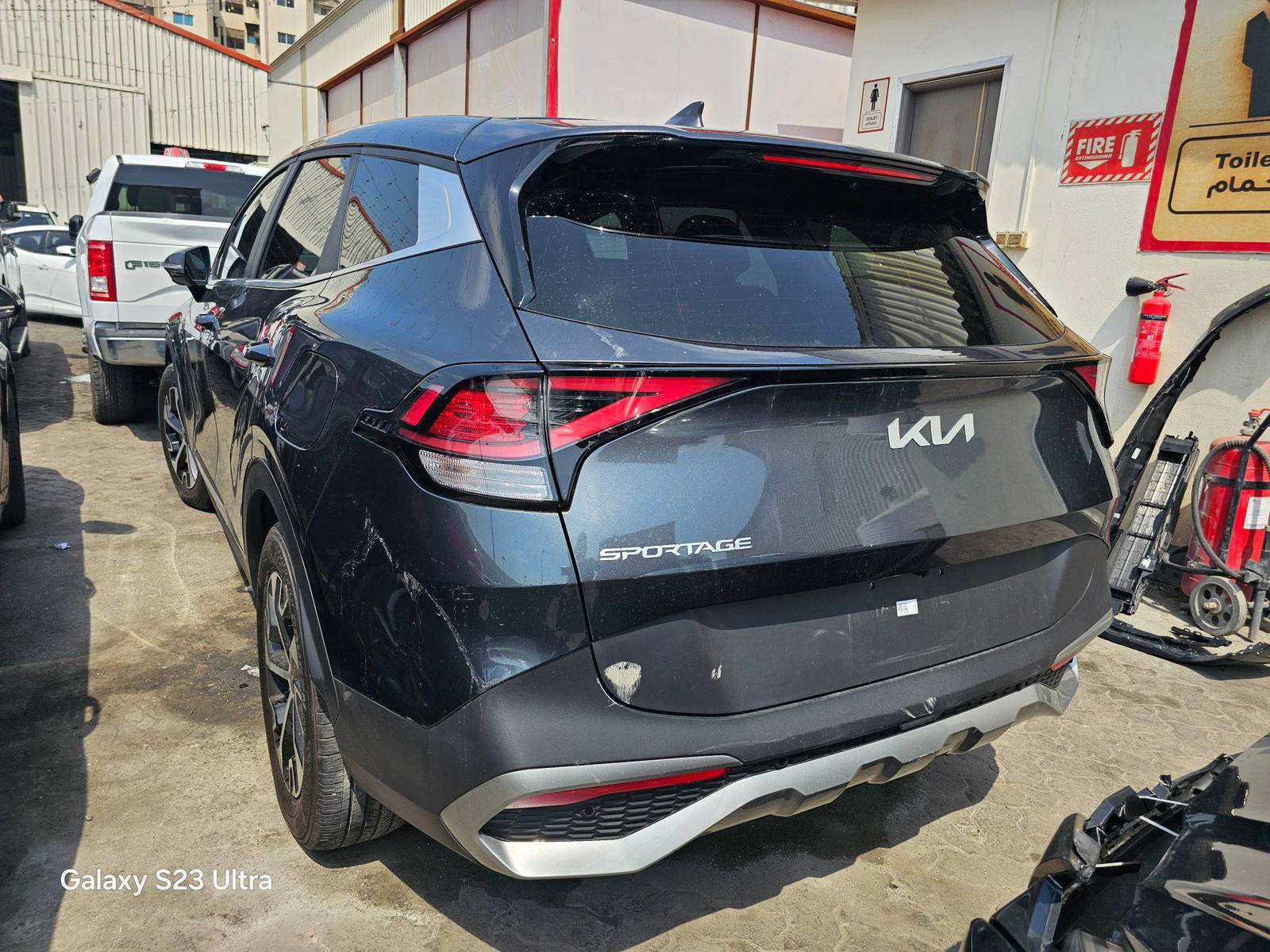 2023 KIA SPORTAGE — 11269 Miles — Lot PG026332 — Main - Marhaba Auctions Used Cars - Image 3