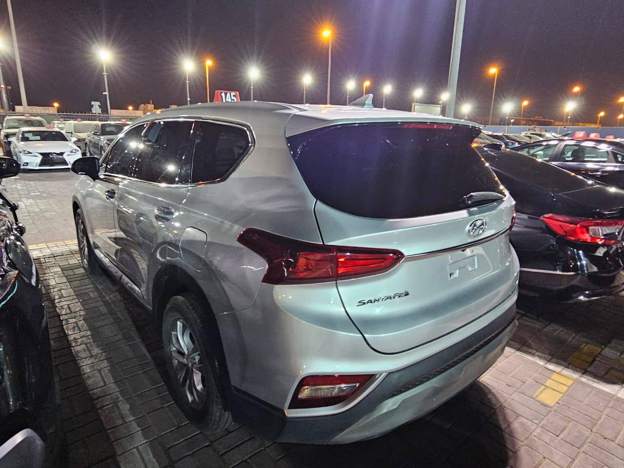 2020 HYUNDAI SANTA FE — 58608 KM — Lot LH175497 - Marhaba Auctions Used Cars - Image 9