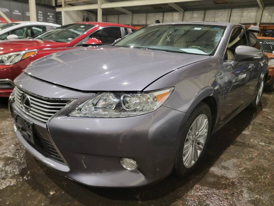 2013 LEXUS ES 350 — 147630 Miles — Lot 055126 - Marhaba Auctions Used Cars - Image 5