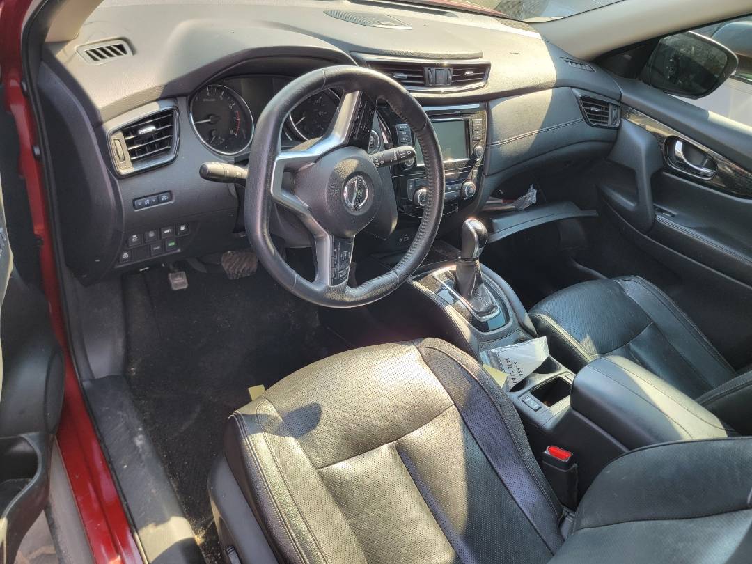 2018 NISSAN ROGUE — 149837 Miles — Lot 49127103 - Marhaba Auctions Used Cars - Image 8