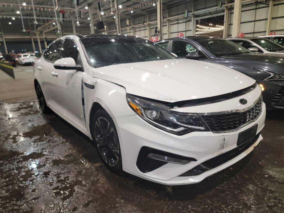 2019 KIA OPTIMA — 76995 Miles — Lot G330085 - Marhaba Auctions Used Cars - Image 7