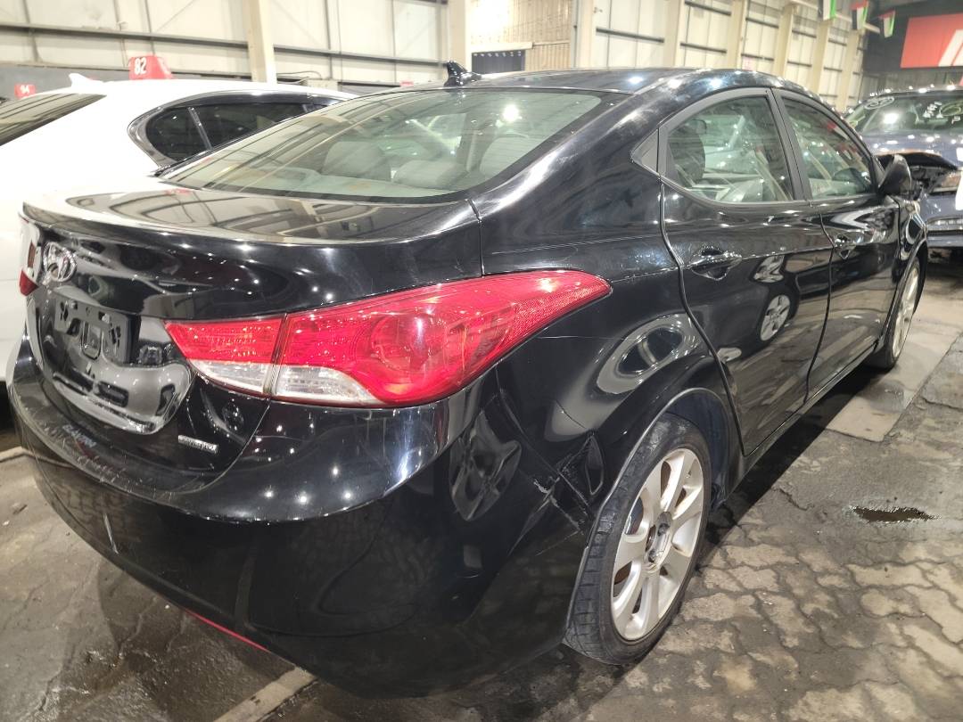 2011 HYUNDAI ELANTRA — 158890 Miles — Lot U107818 - Marhaba Auctions Used Cars - Image 3