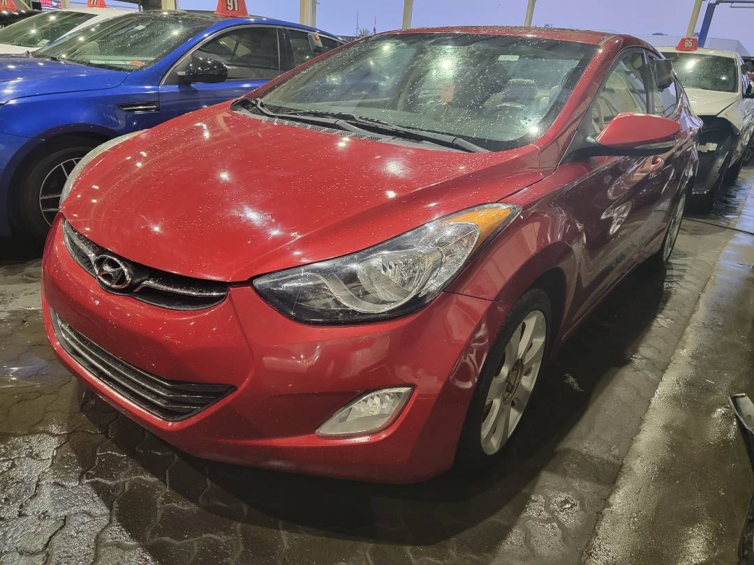 2011 HYUNDAI ELANTRA — 195197 Miles — Lot 121834 - Marhaba Auctions Used Cars - Image 5