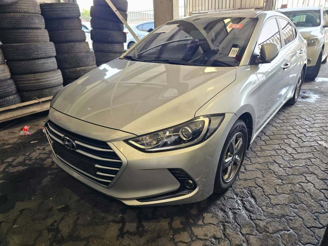 HYUNDAI AVANTE 2016 - Marhaba Auction Used Cars - Image 4