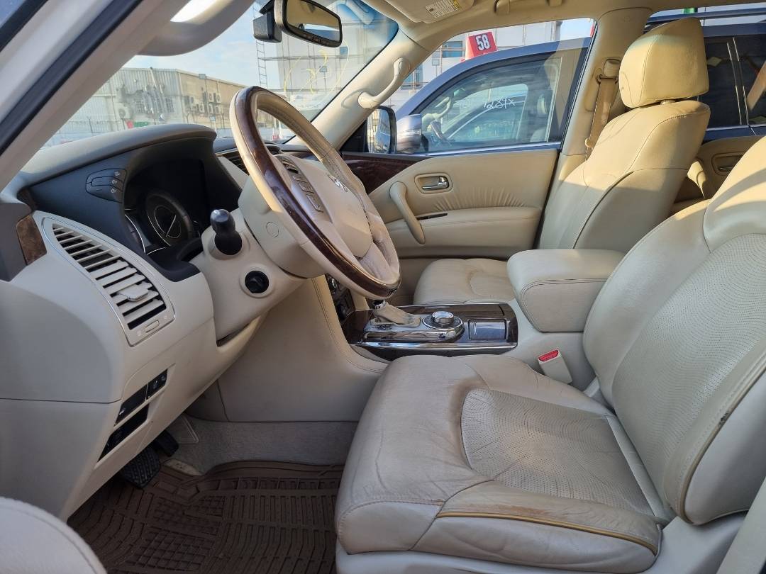 2015 INFINITI QX80 — 223111 Miles — Lot 215478 — Ind. 12 - Marhaba Auctions Used Cars - Image 8