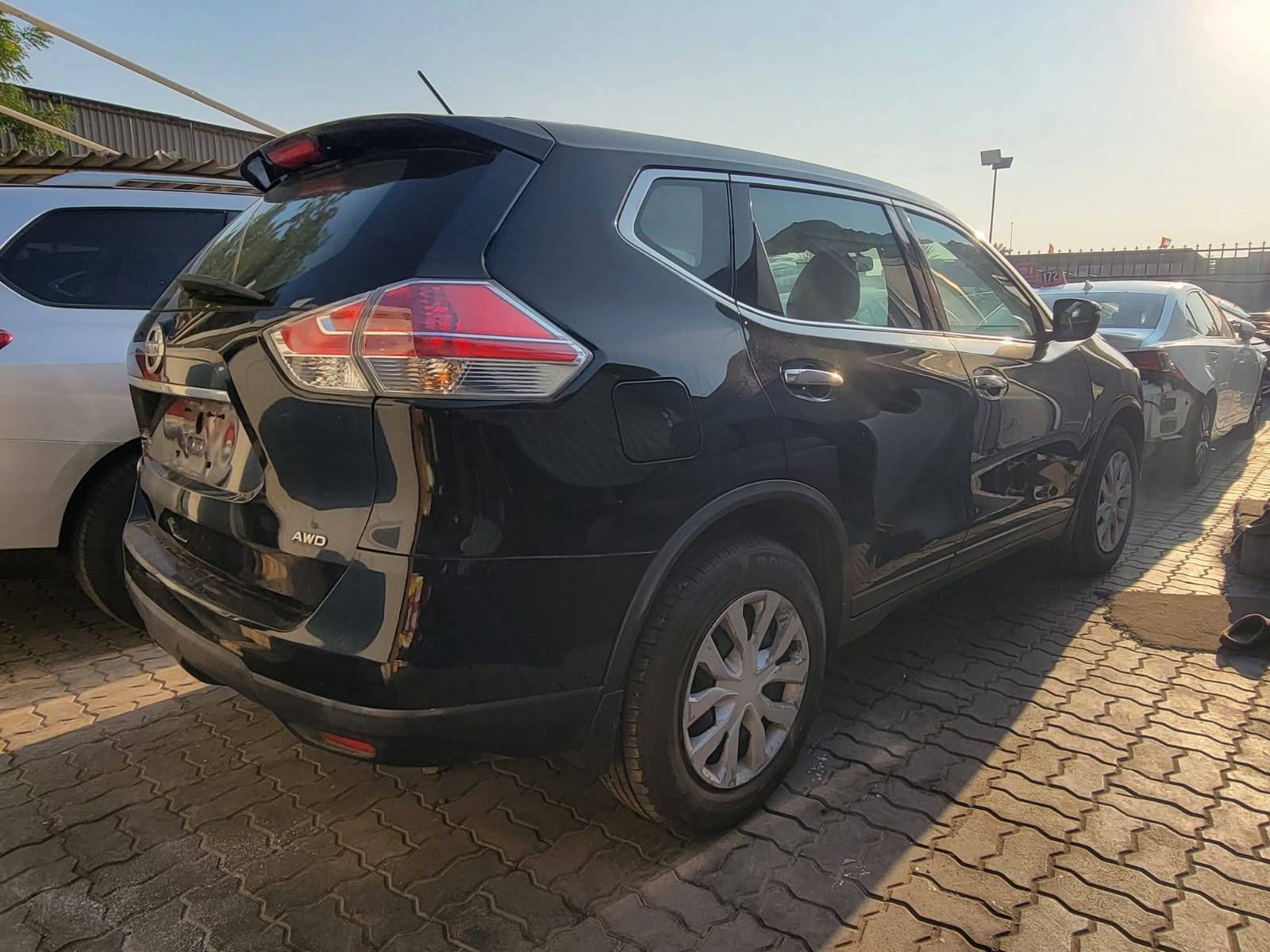 NISSAN ROGUE 2015 - Marhaba Auction Used Cars - Image 3