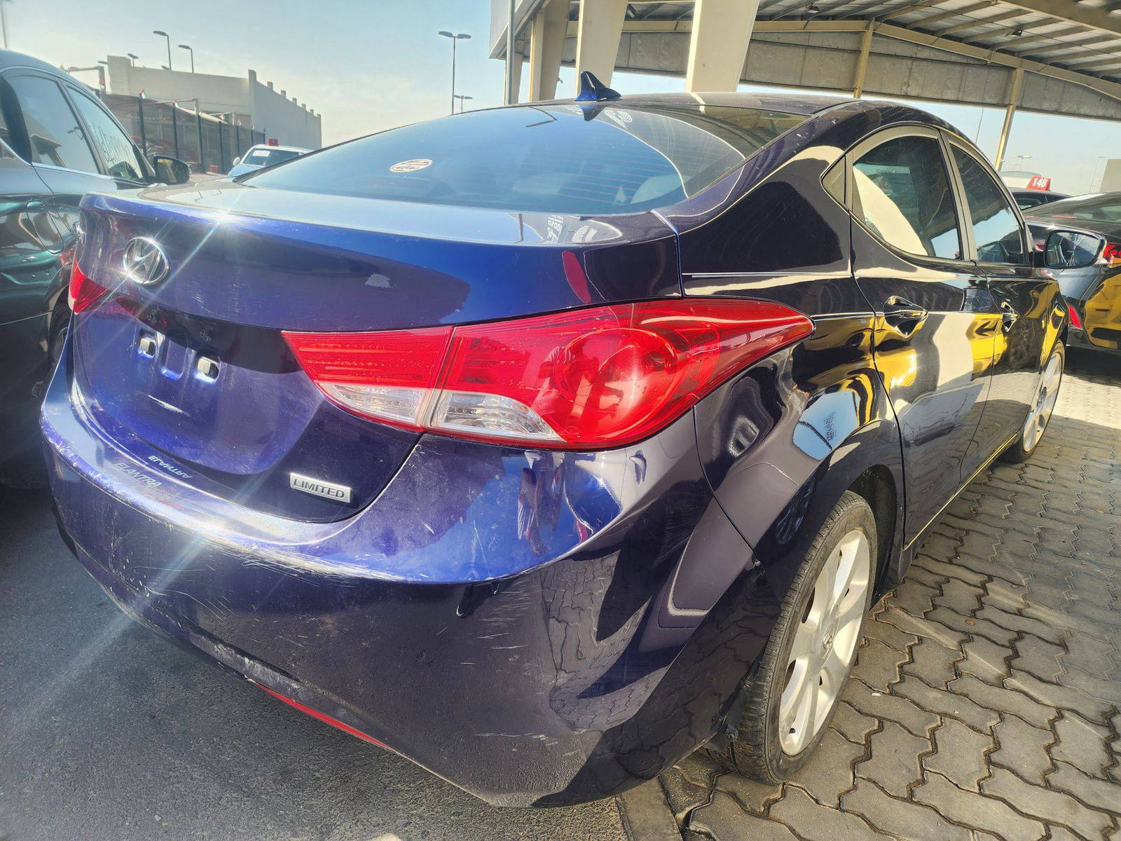 2013 HYUNDAI ELANTRA — 246373 Miles — Lot 36894233 - Marhaba Auctions Used Cars - Image 11