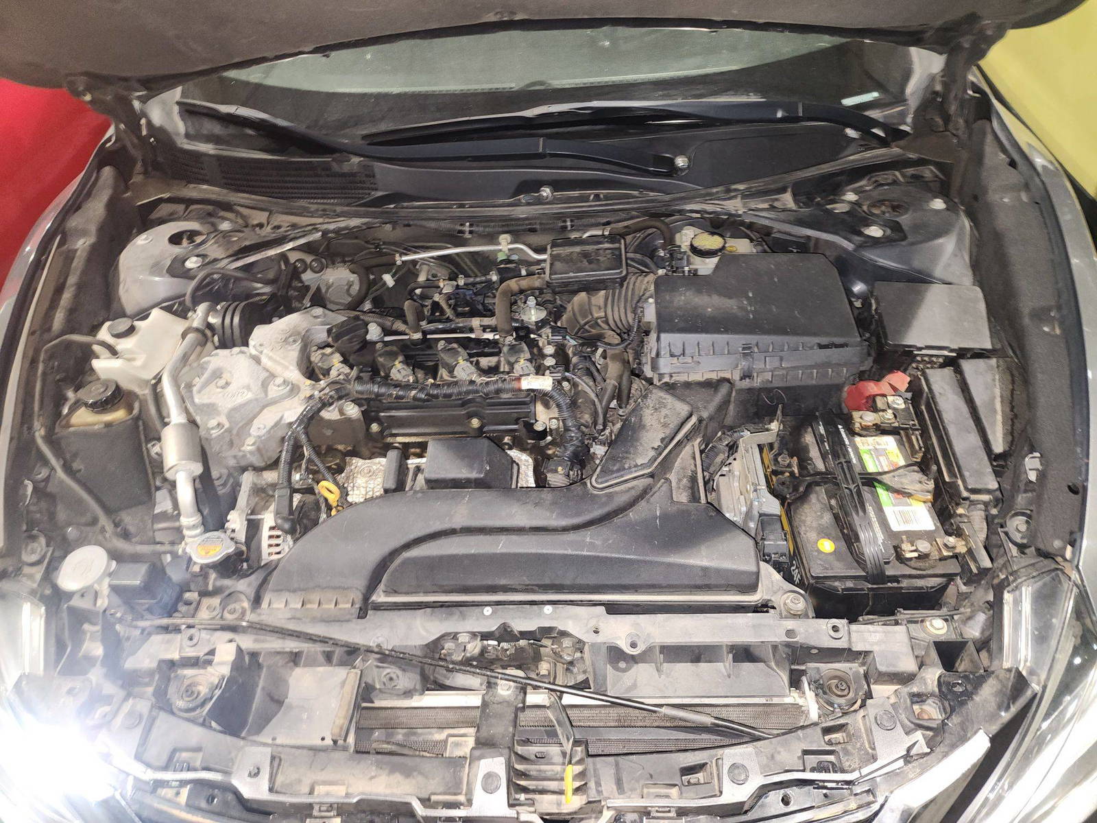 2017 NISSAN ALTIMA — 167649 Miles — Lot 76117983 — Souq - Marhaba Auctions Used Cars - Image 10