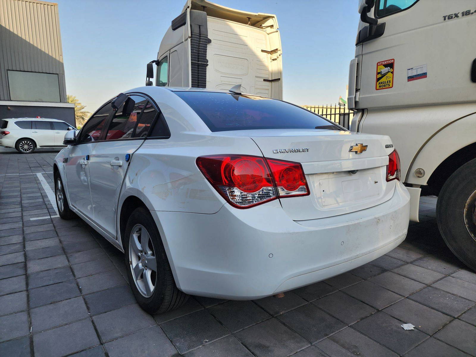 2011 CHEVROLET CRUIZE — 158574 KM — Lot 119889 — Ind. 12 - Marhaba Auctions Used Cars - Image 5