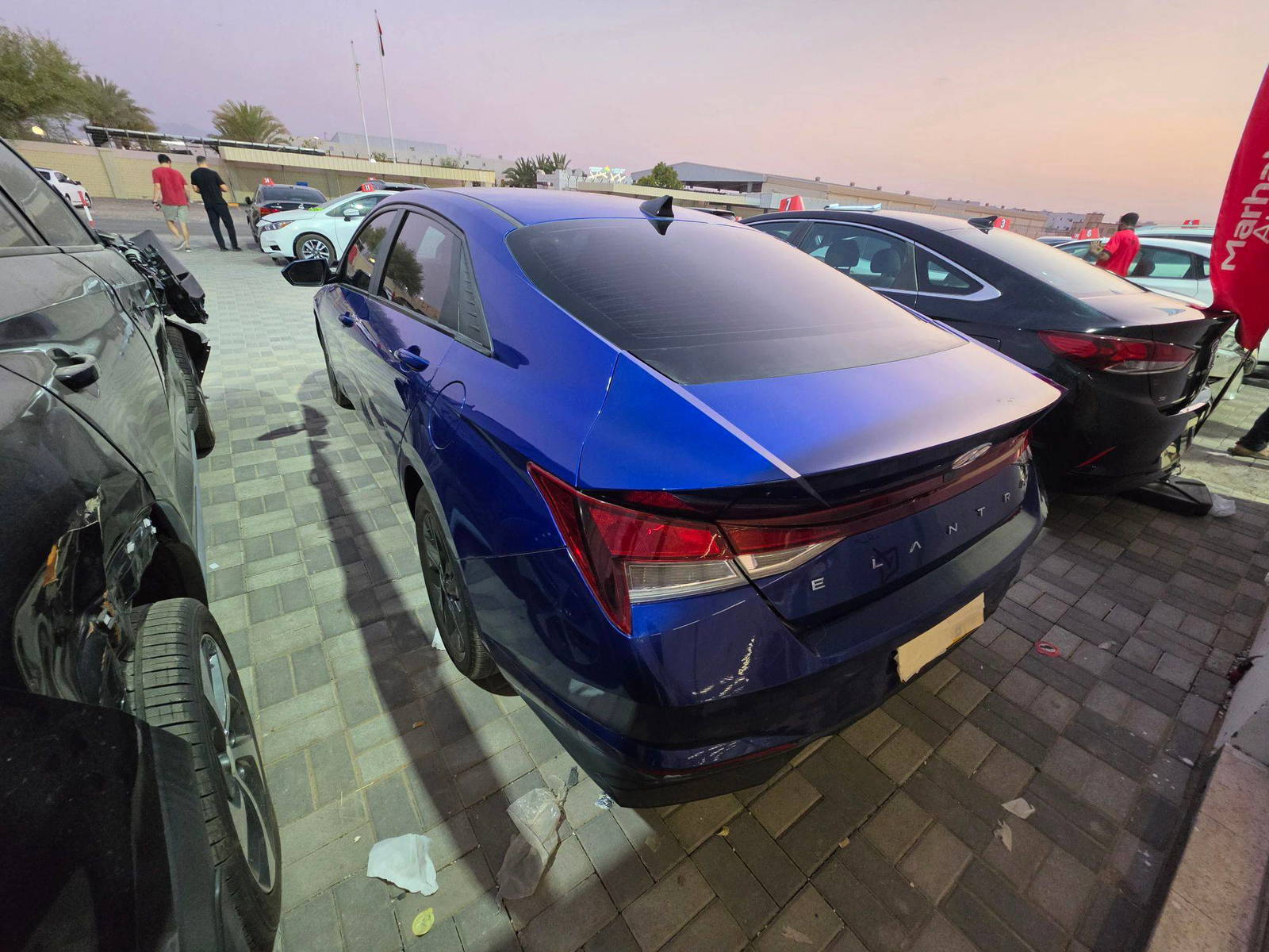 2021 HYUNDAI ELANTRA — 272621 KM — Lot U111973 - Marhaba Auctions Used Cars - Image 6