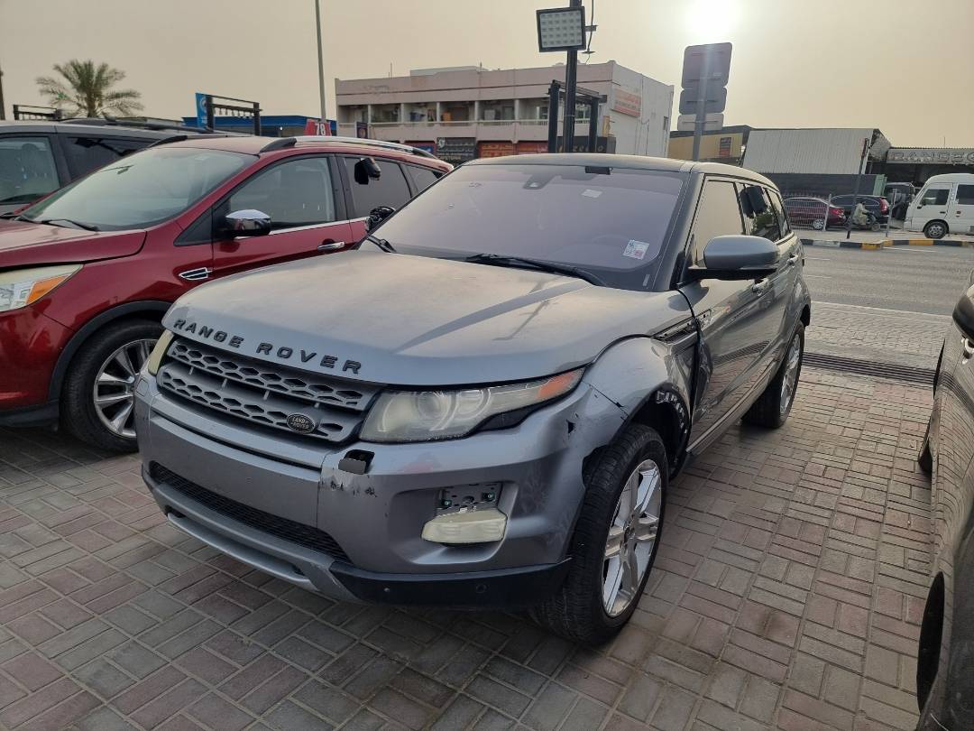 LAND ROVER RANGE ROVER EVOQUE 2013 - Marhaba Auction Used Cars - Image 3
