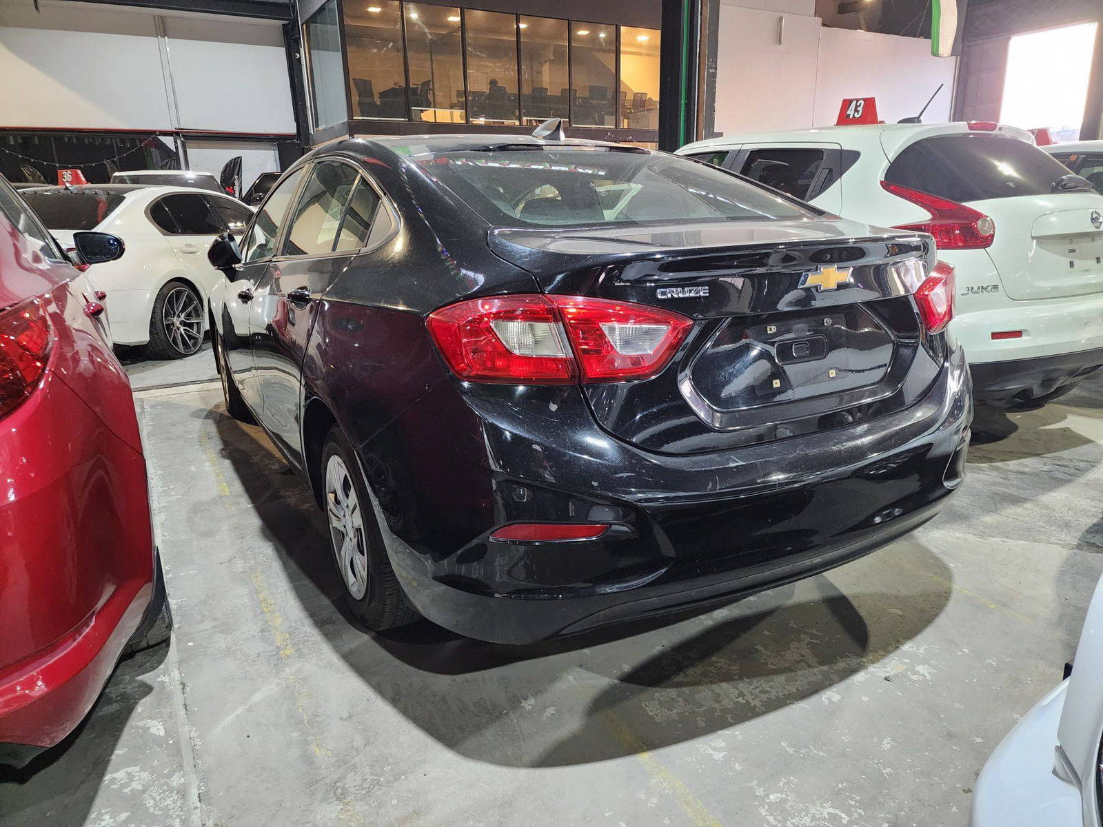 2019 CHEVROLET CRUIZE — 177868 KM — Lot 7102215 — Al Quoz - Marhaba Auctions Used Cars - Image 5