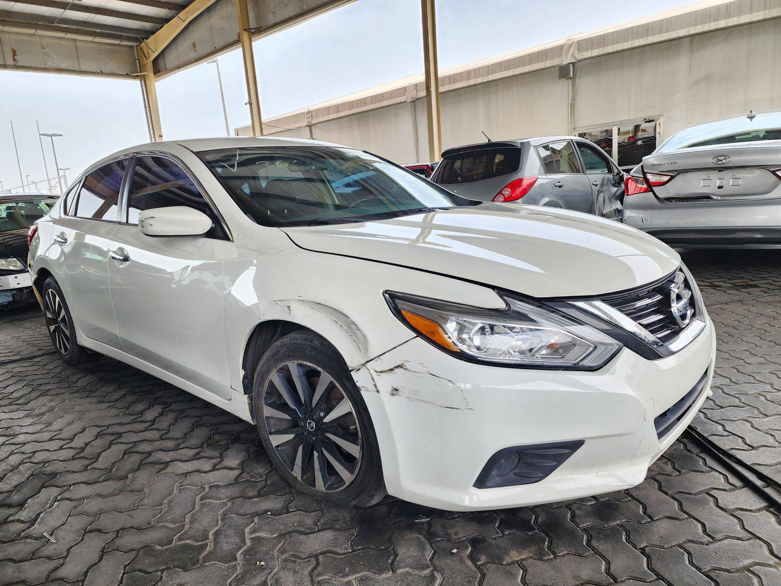 2018 NISSAN ALTIMA — 112208 Miles — Lot 47356554 — Souq - Marhaba Auctions Used Cars - Image 4