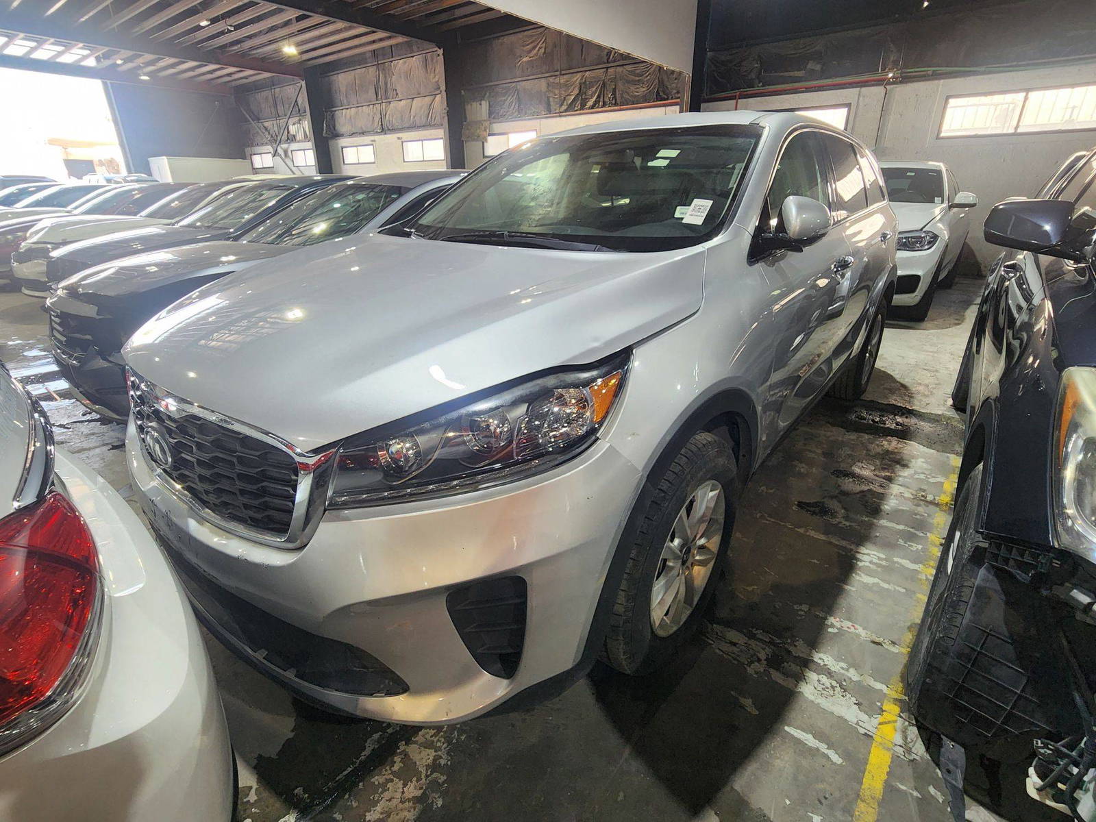 KIA SORENTO 2019 - Marhaba Auction Used Cars - Image 3