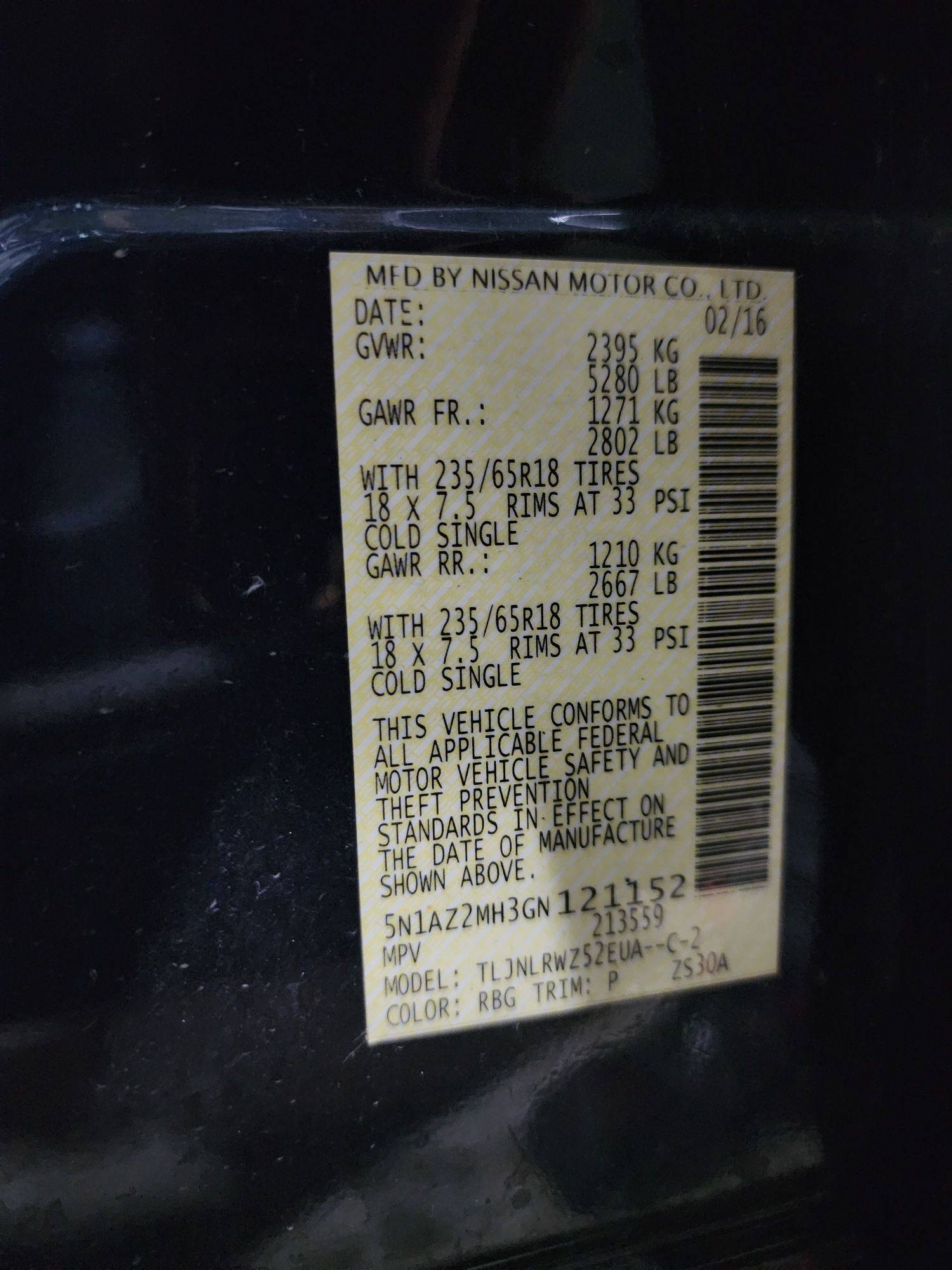 NISSAN MURANO 2016 - Marhaba Auction Used Cars - Image 11