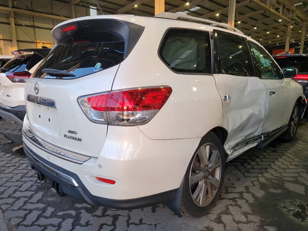 2015 NISSAN PATHFINDER — 107944 Miles — Lot M9FC603678 — Main - Marhaba Auctions Used Cars - Image 6