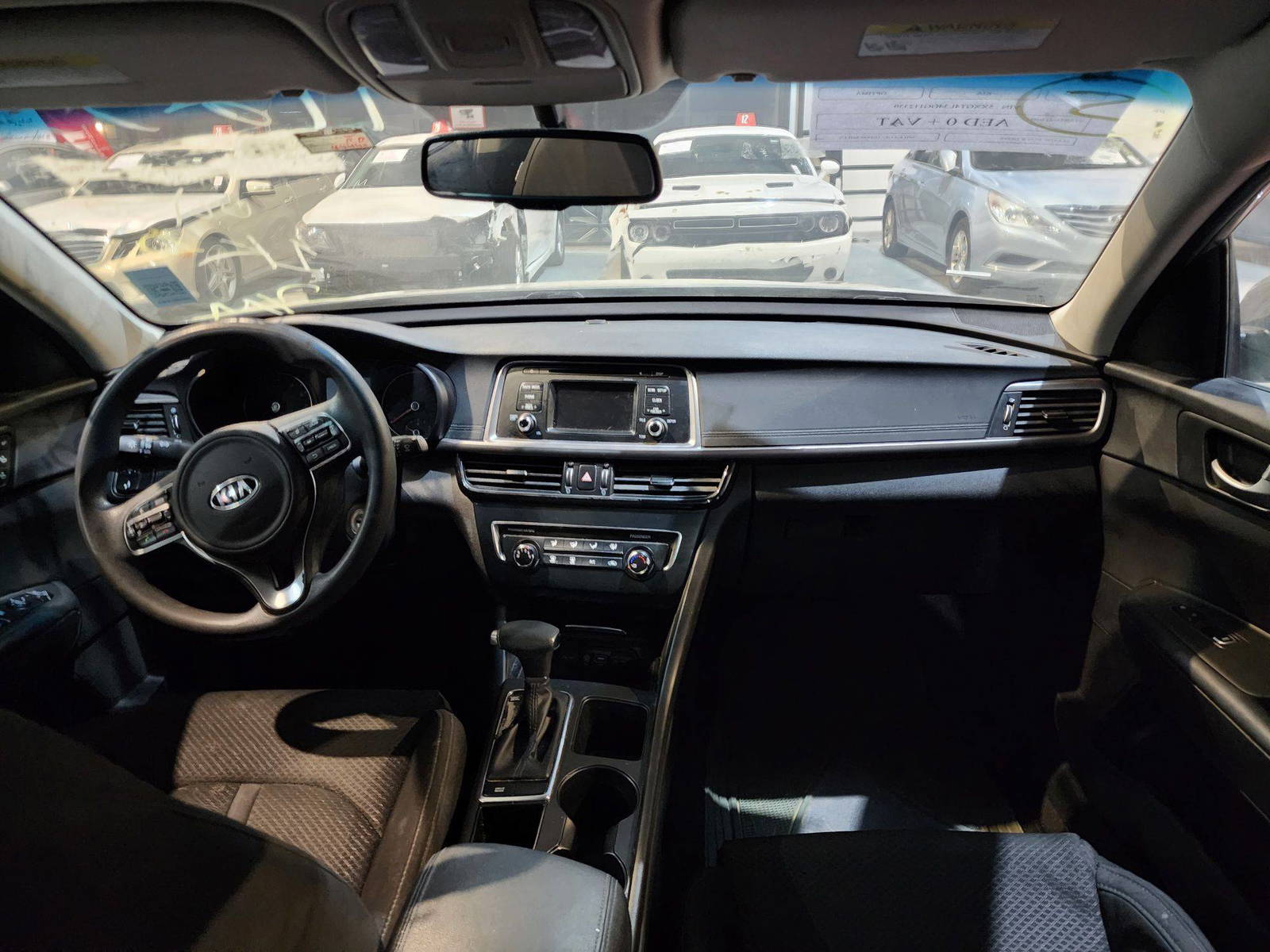 2016 KIA OPTIMA — 164440 Miles — Lot 60964054 — Al Quoz - Marhaba Auctions Used Cars - Image 8