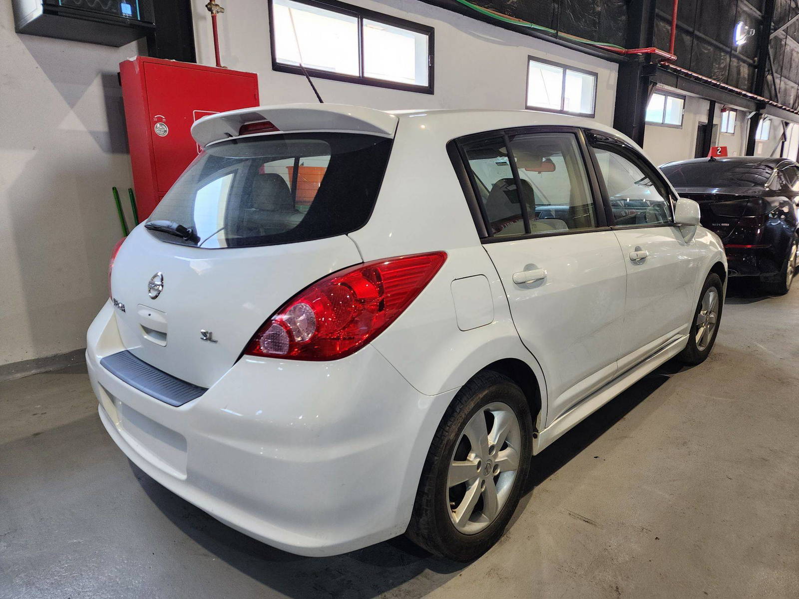 2011 NISSAN VERSA — 198678 Miles — Lot 491003 — Al Quoz - Marhaba Auctions Used Cars - Image 3