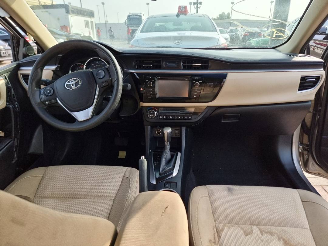 2014 TOYOTA COROLLA — 122277 Miles — Lot 125487 — Ind. 12 - Marhaba Auctions Used Cars - Image 7