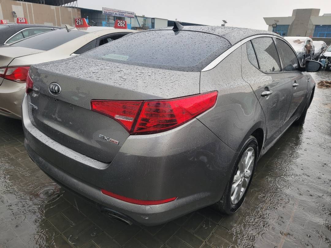 2013 KIA OPTIMA — 152224 Miles — Lot G090528 - Marhaba Auctions Used Cars - Image 3