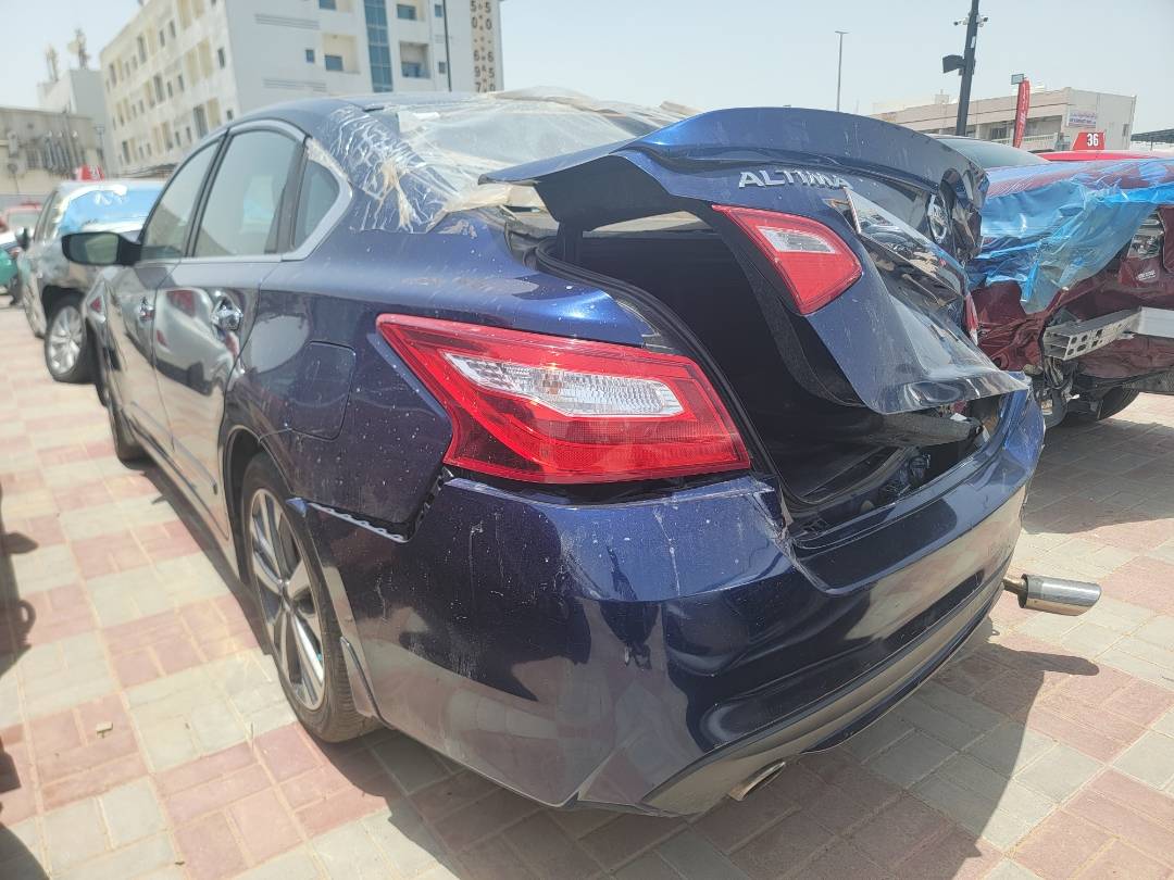 2016 NISSAN ALTIMA — 122074 Miles — Lot XGC143867 - Marhaba Auctions Used Cars - Image 5