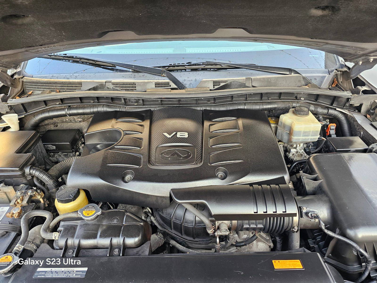 INFINITI QX56 2011 - Marhaba Auction Used Cars - Image 12