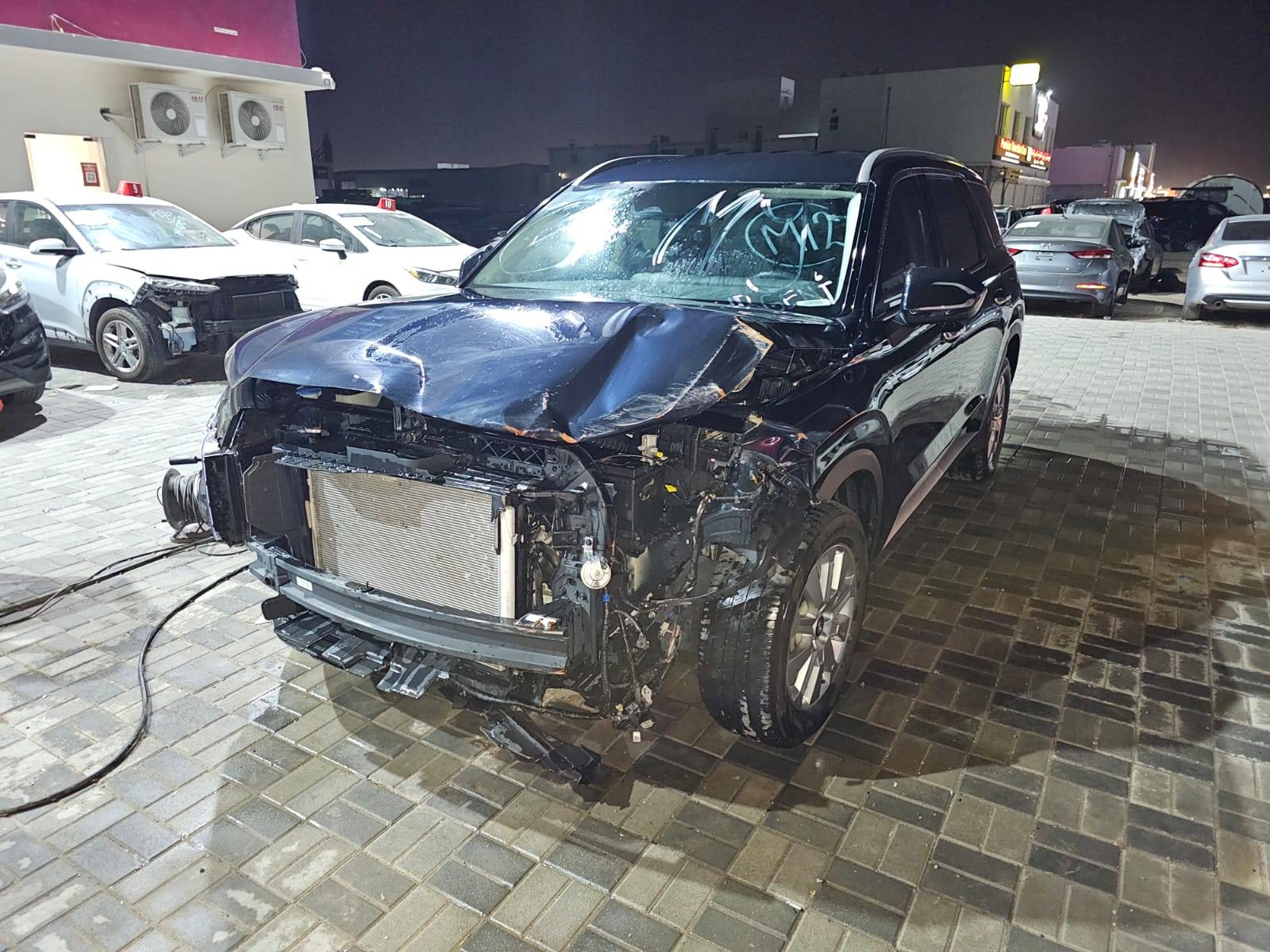 HYUNDAI PALISADE SEL 2023 - Marhaba Auction Used Cars - Image 3