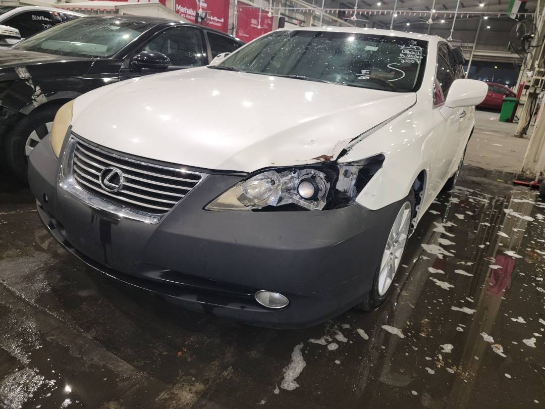 2007 LEXUS ES 350 — 132611 Miles — Lot 051017 - Marhaba Auctions Used Cars - Image 8