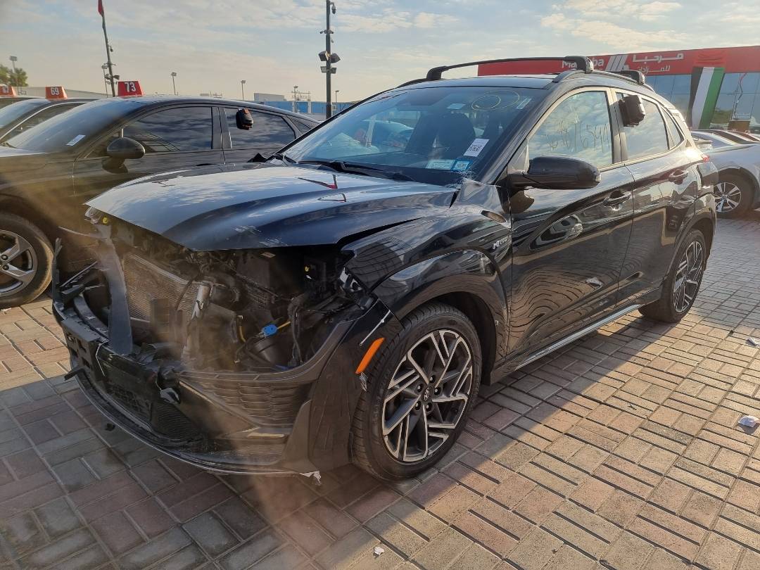 2022 HYUNDAI KONA — 101915 Miles — Lot 870748 — Main - Marhaba Auctions Used Cars - Image 4
