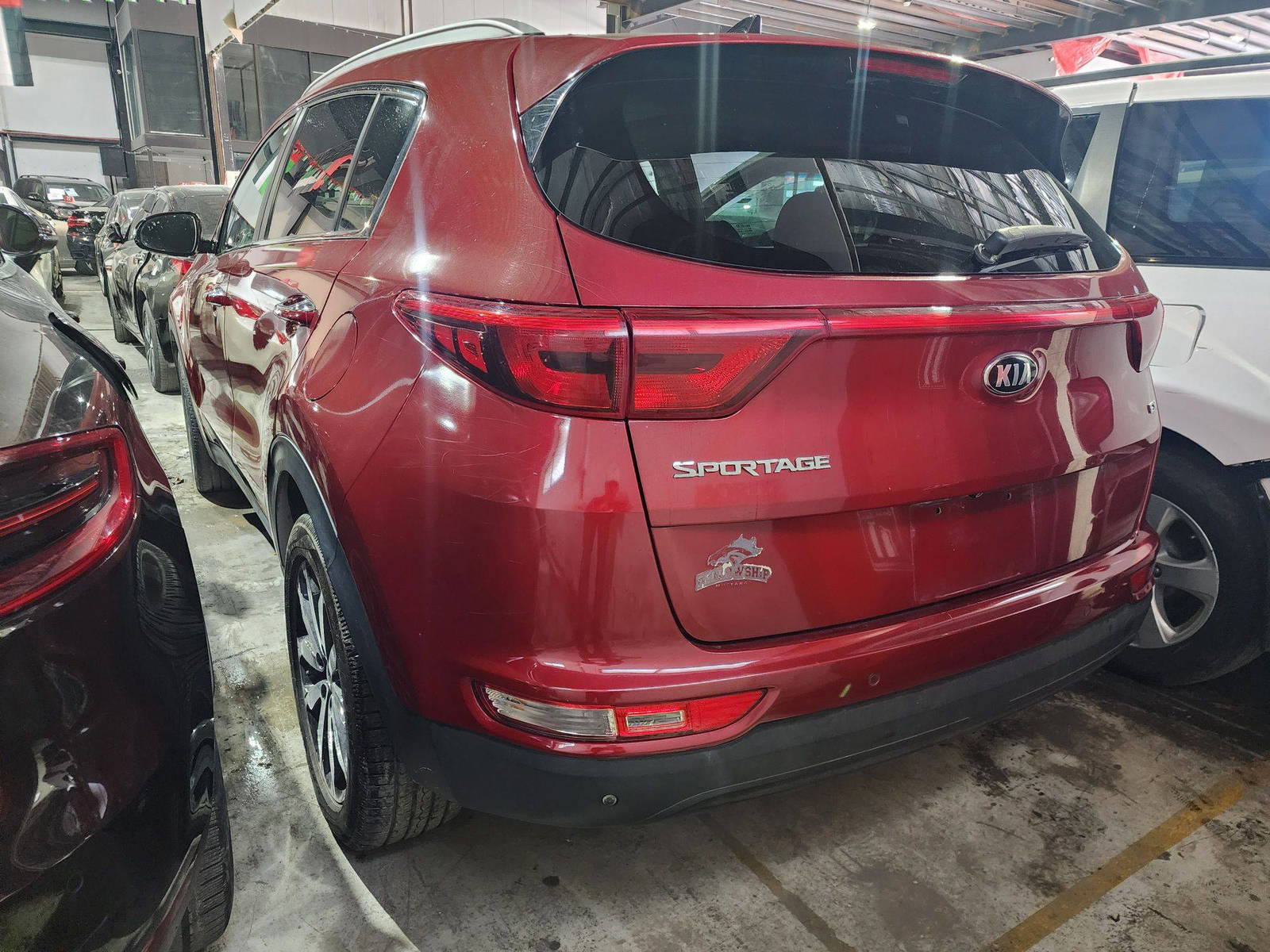 2017 KIA SPORTAGE — 121823 Miles — Lot 82456875 — Al Quoz - Marhaba Auctions Used Cars - Image 6