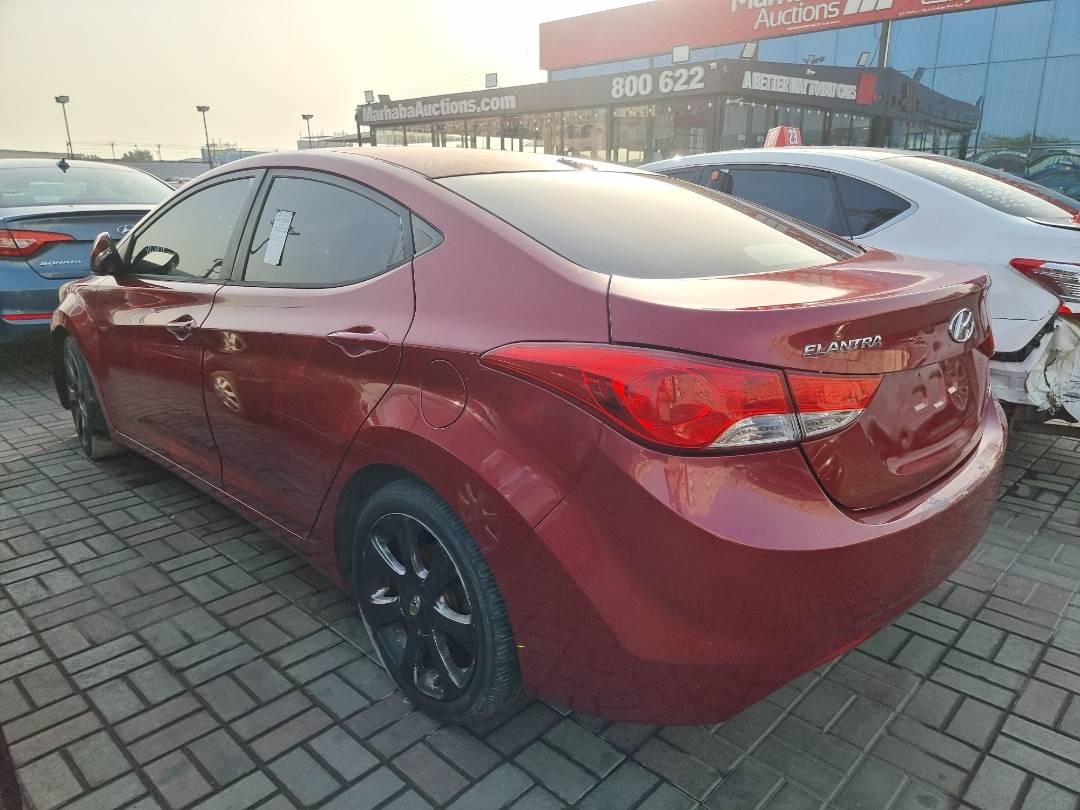 2013 HYUNDAI ELANTRA — 164374 Miles — Lot 215487 — Main - Marhaba Auctions Used Cars - Image 5
