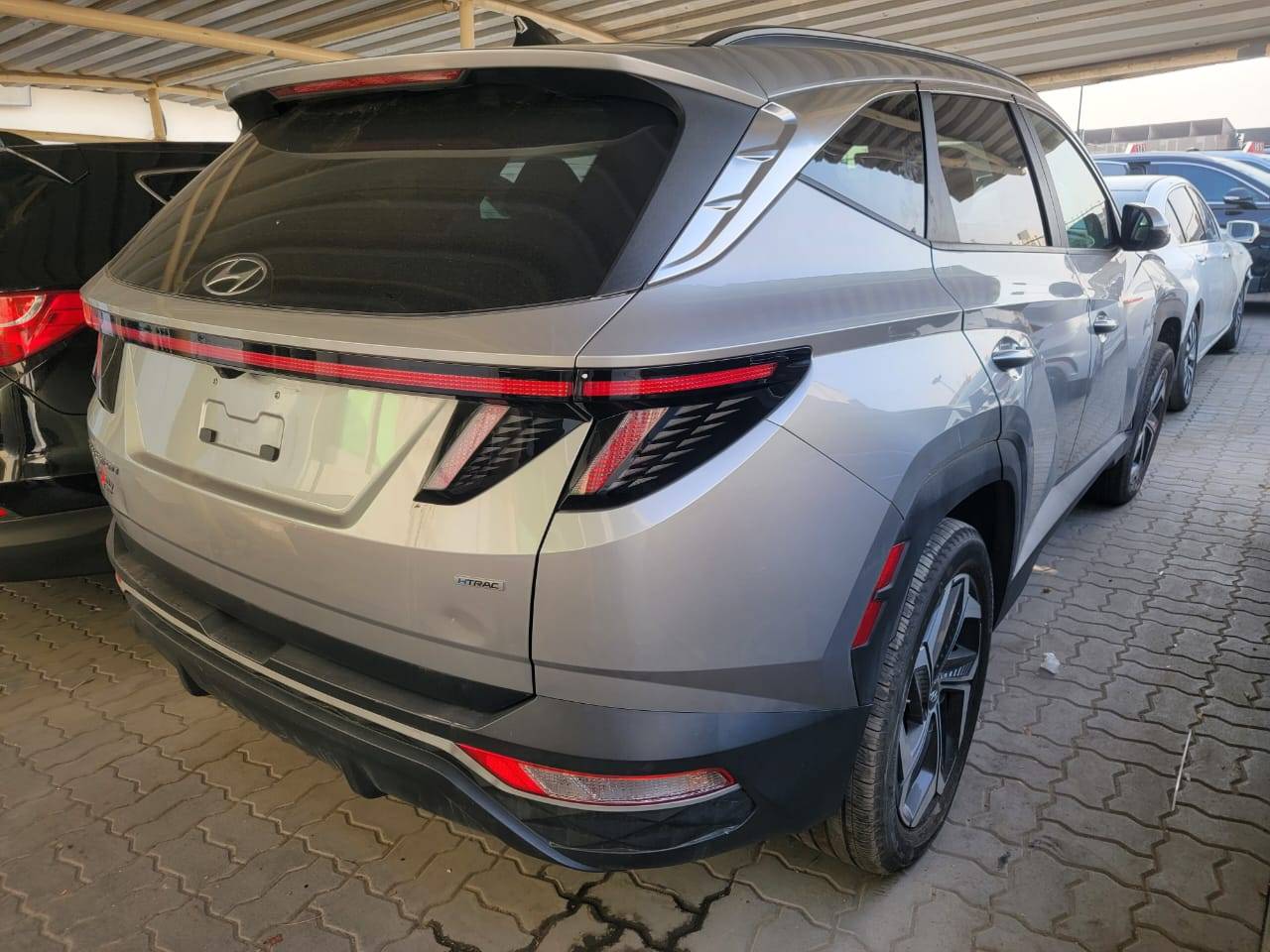 HYUNDAI TUCSON 2022 - Marhaba Auction Used Cars - Image 4