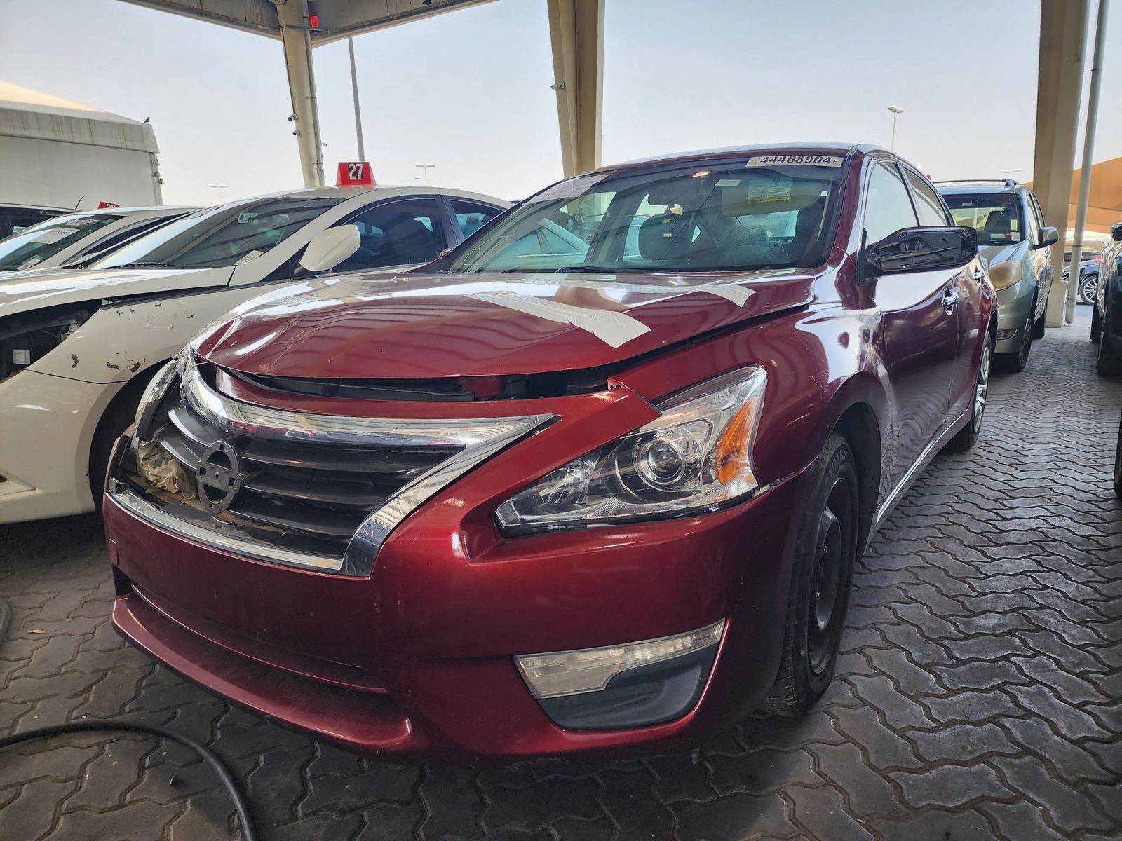 2015 NISSAN ALTIMA — 267812 Miles — Lot 44468904 — Main - Marhaba Auctions Used Cars - Image 5