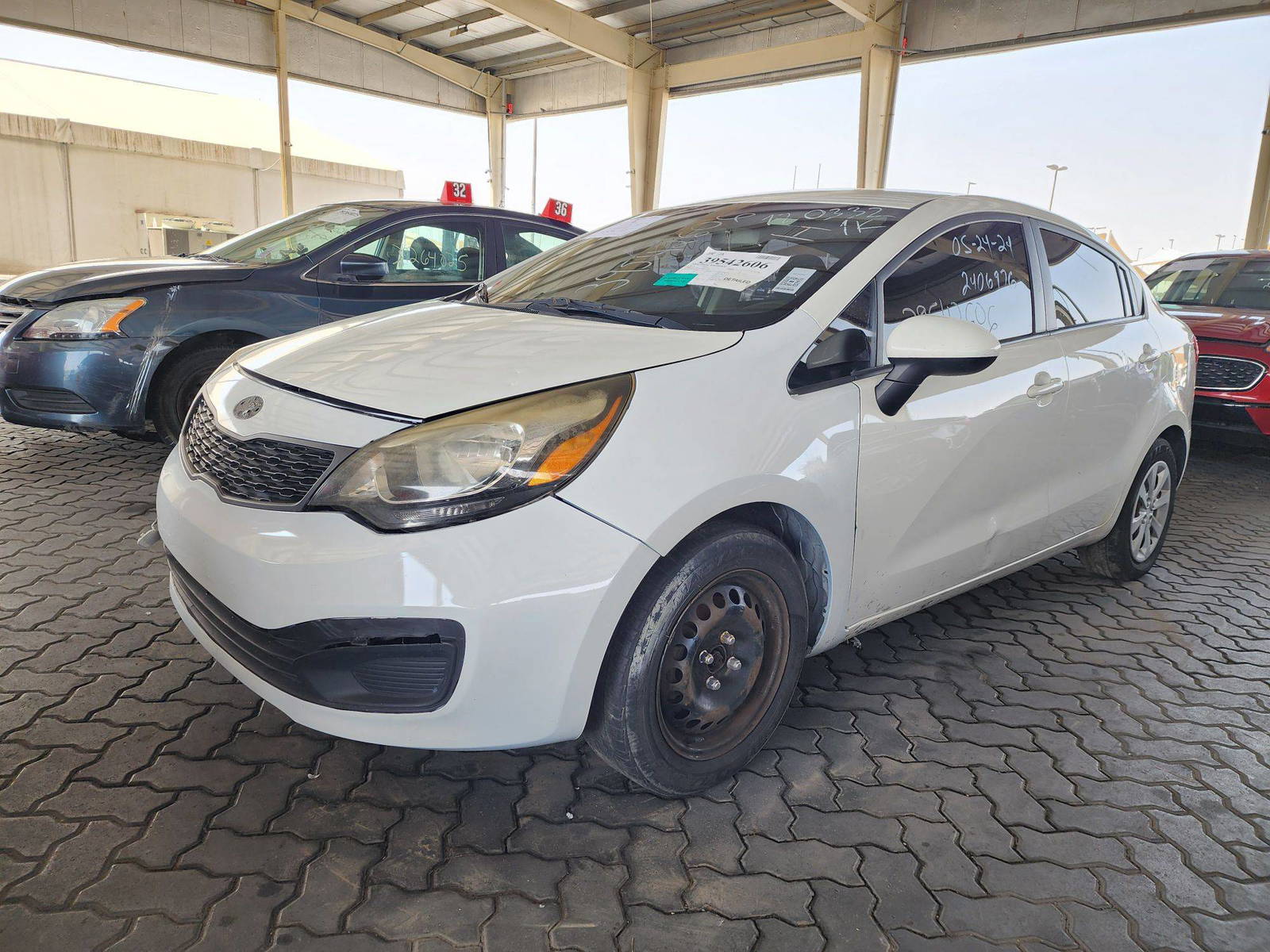 2013 KIA RIO — 148350 Miles — Lot 39542606 — Main - Marhaba Auctions Used Cars - Image 5