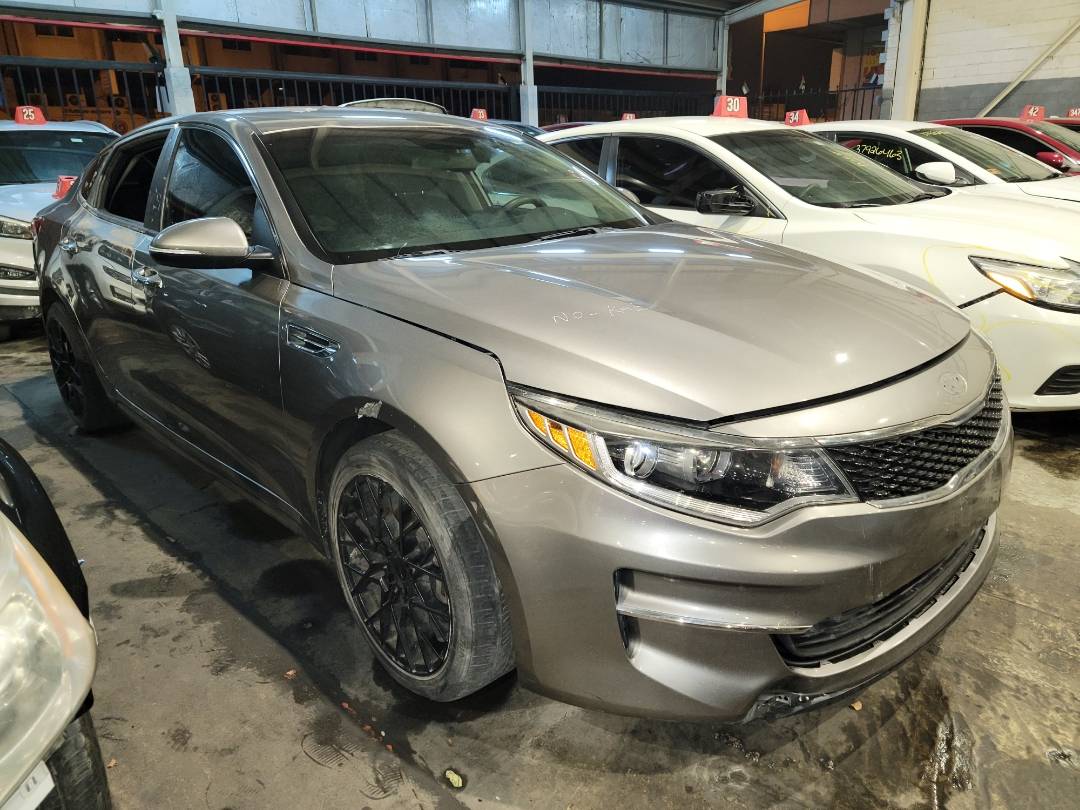 2018 KIA OPTIMA — 105624 Miles — Lot 213964 - Marhaba Auctions Used Cars - Image 5